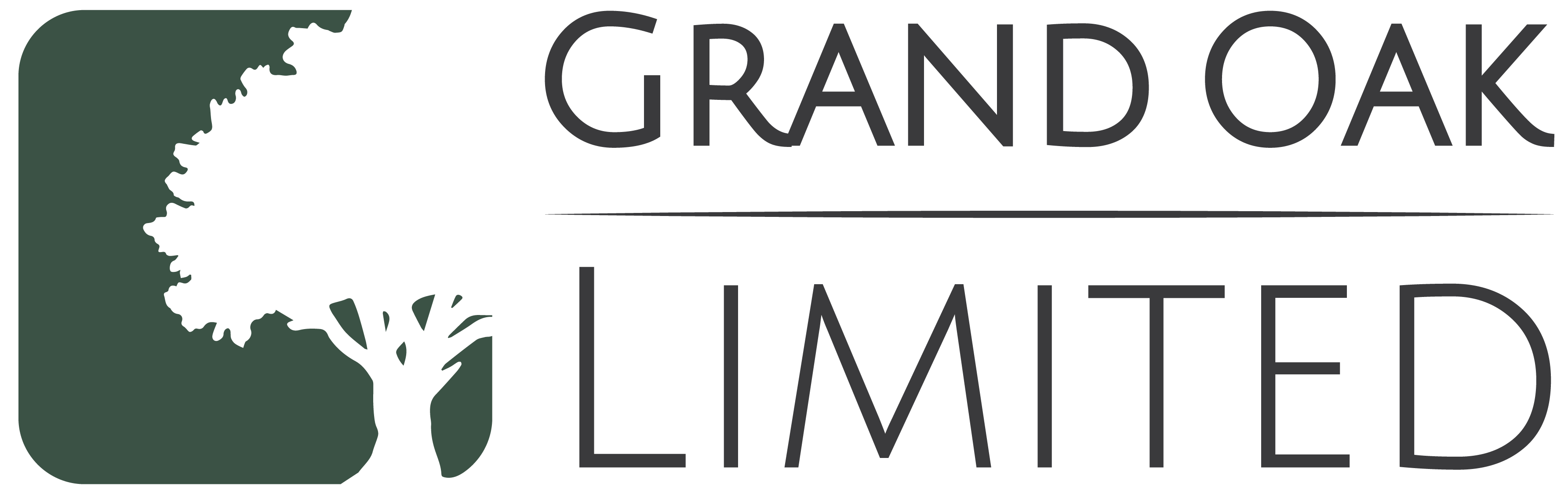 Grand Oak Limited Logo